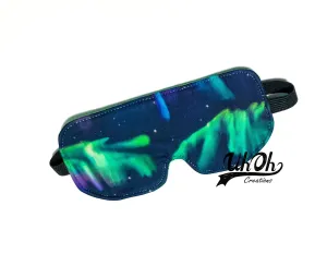 Simon Sleep Mask Pattern - PDF Download