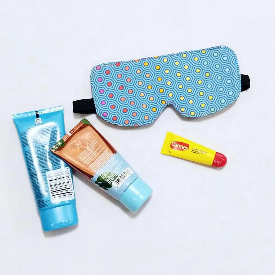 Simon Sleep Mask Pattern - PDF Download