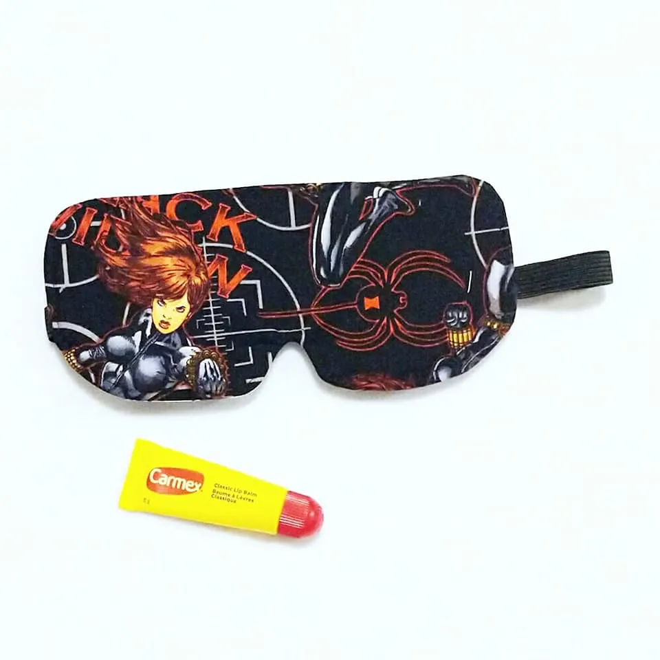 Simon Sleep Mask Pattern - PDF Download