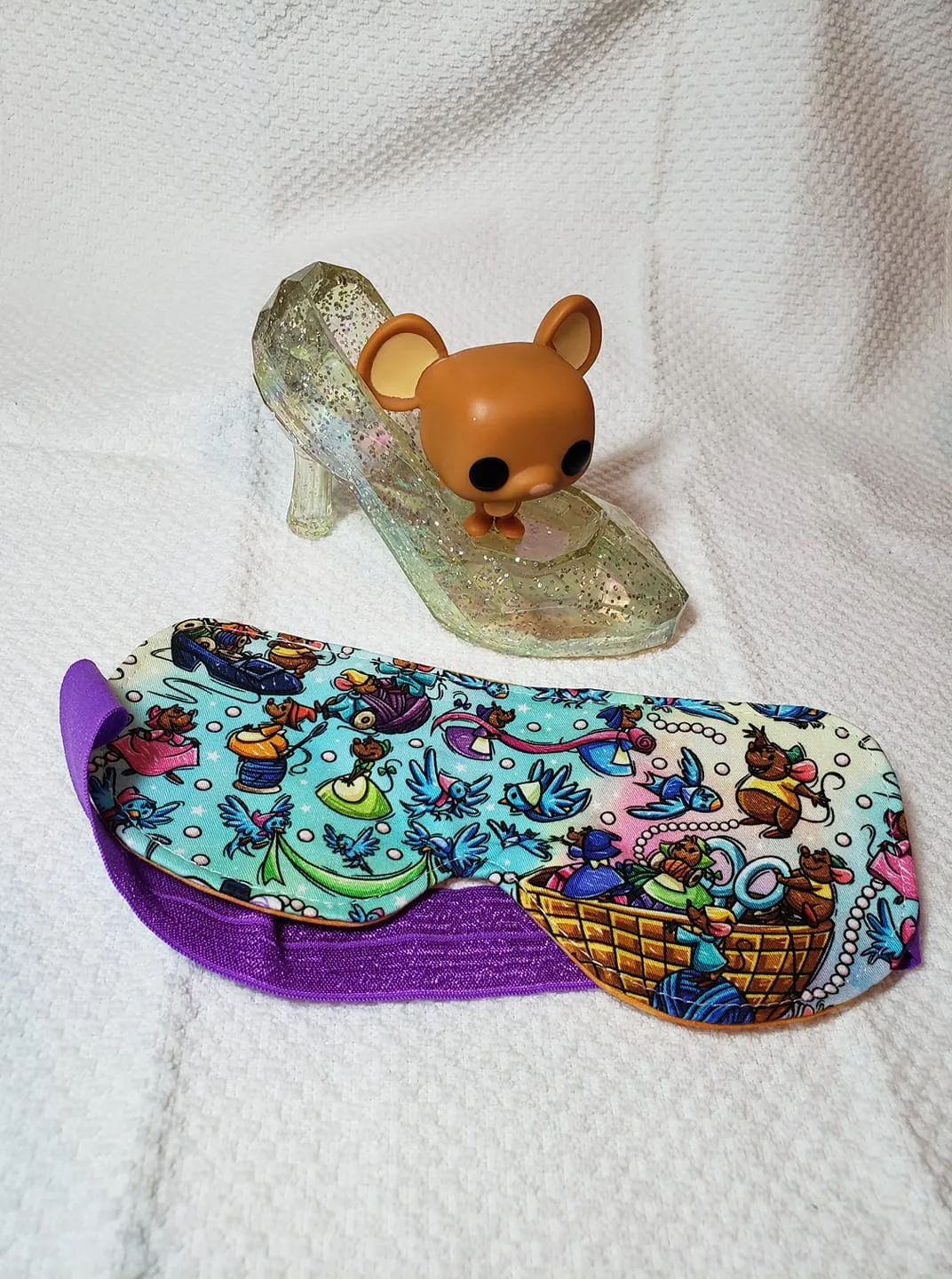Simon Sleep Mask Pattern - PDF Download
