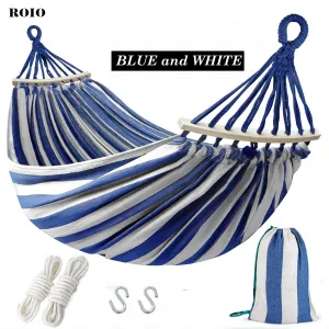 Single Person Thickened Durable Fabric Hammock