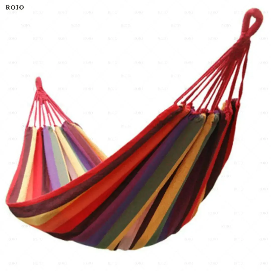 Single Person Thickened Durable Fabric Hammock