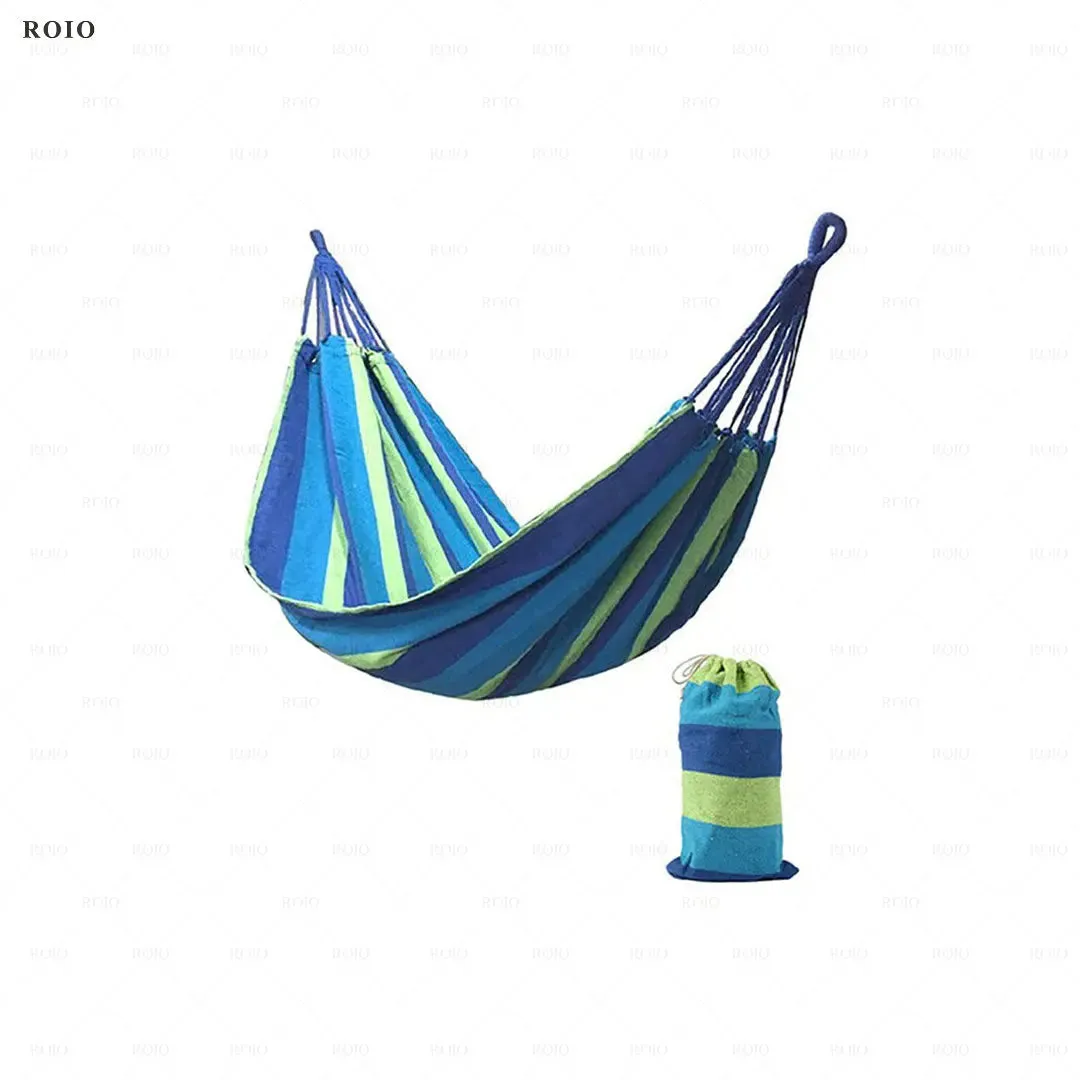 Single Person Thickened Durable Fabric Hammock