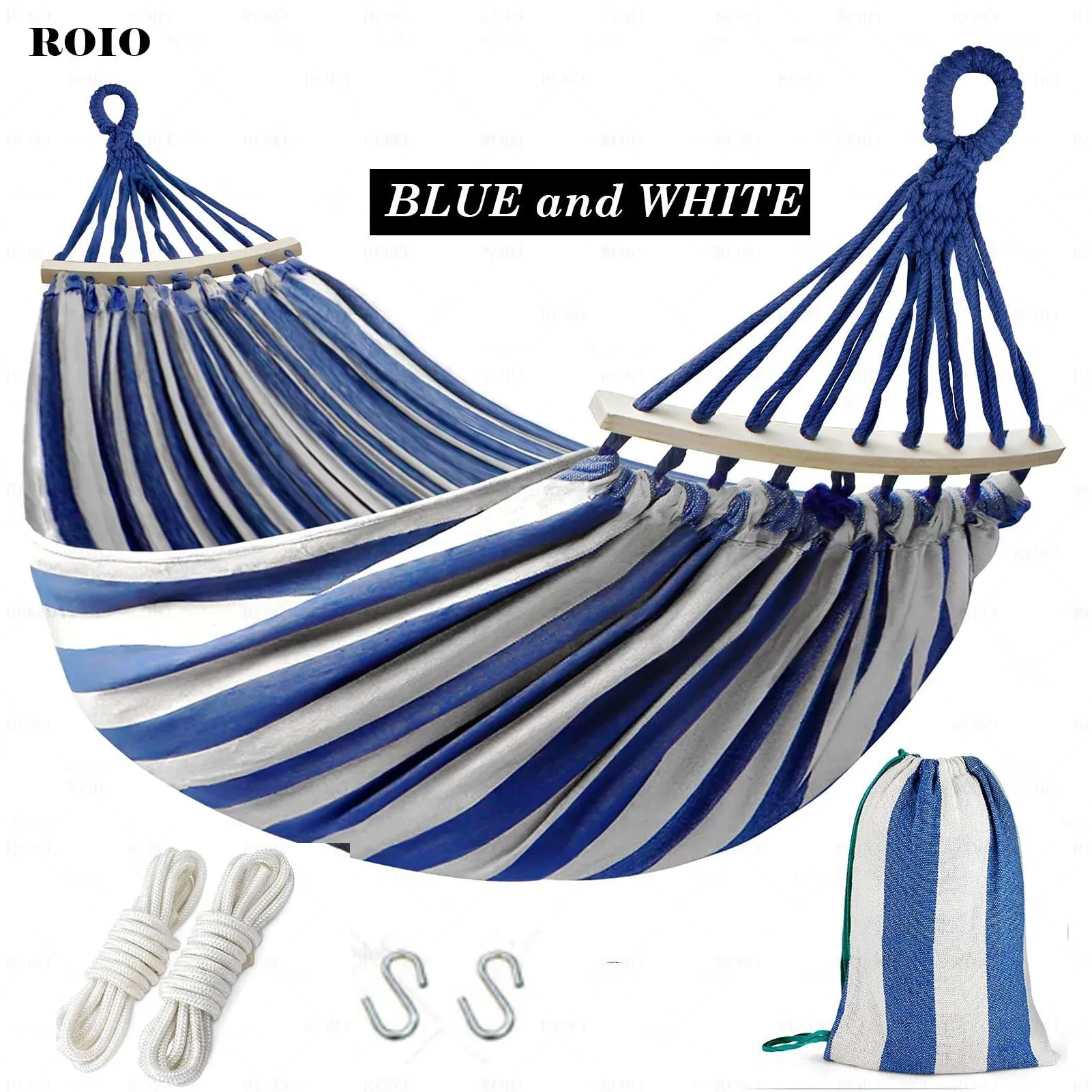 Single Person Thickened Durable Fabric Hammock