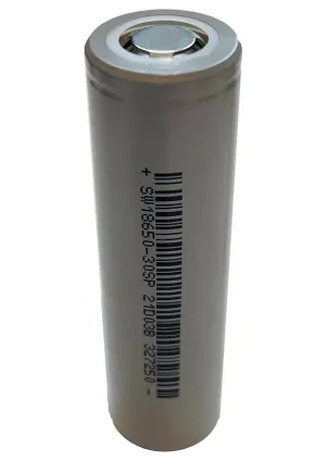 Sinowatt 30SP 3000mAh 18650 High drain cell