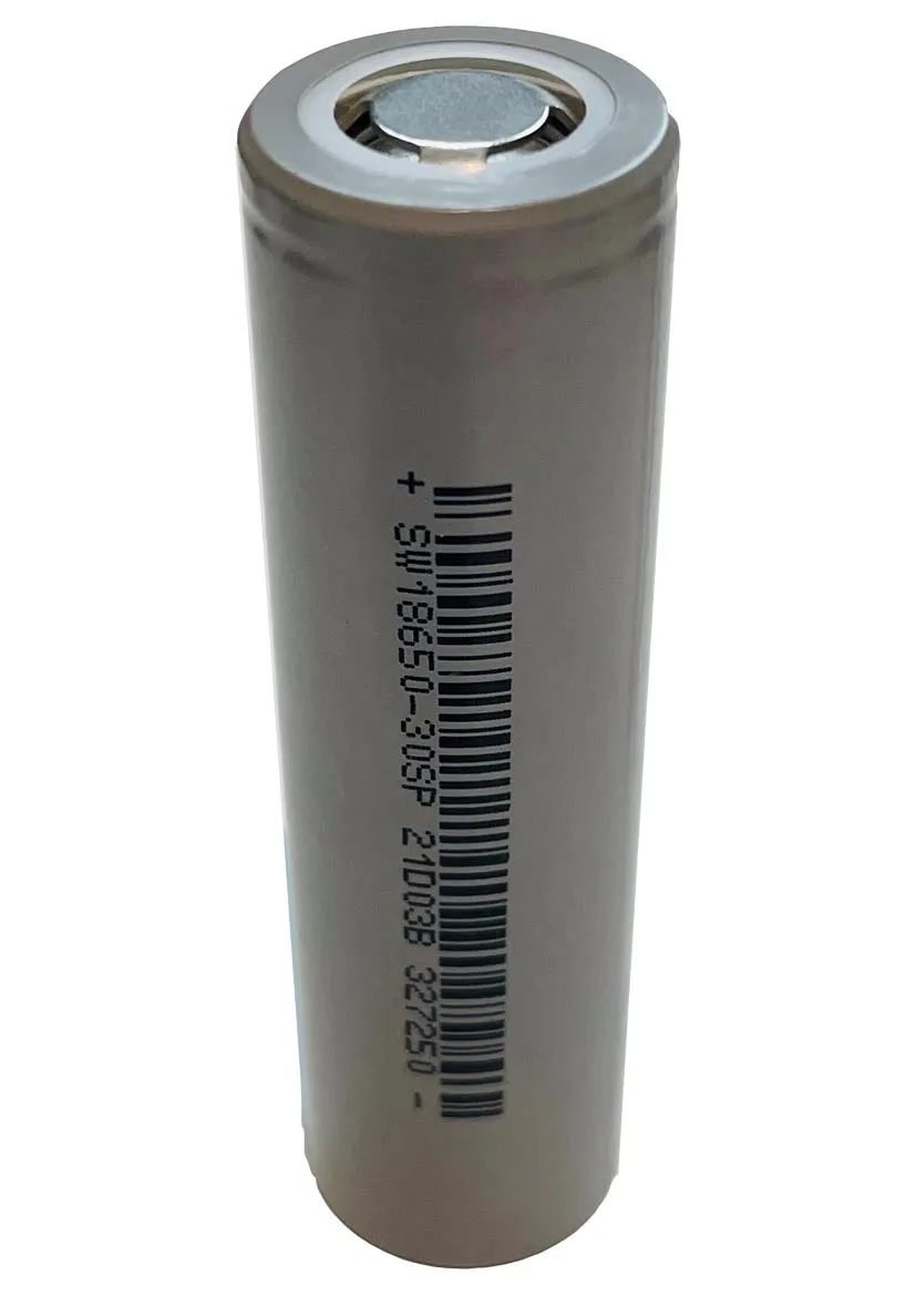 Sinowatt 30SP 3000mAh 18650 High drain cell