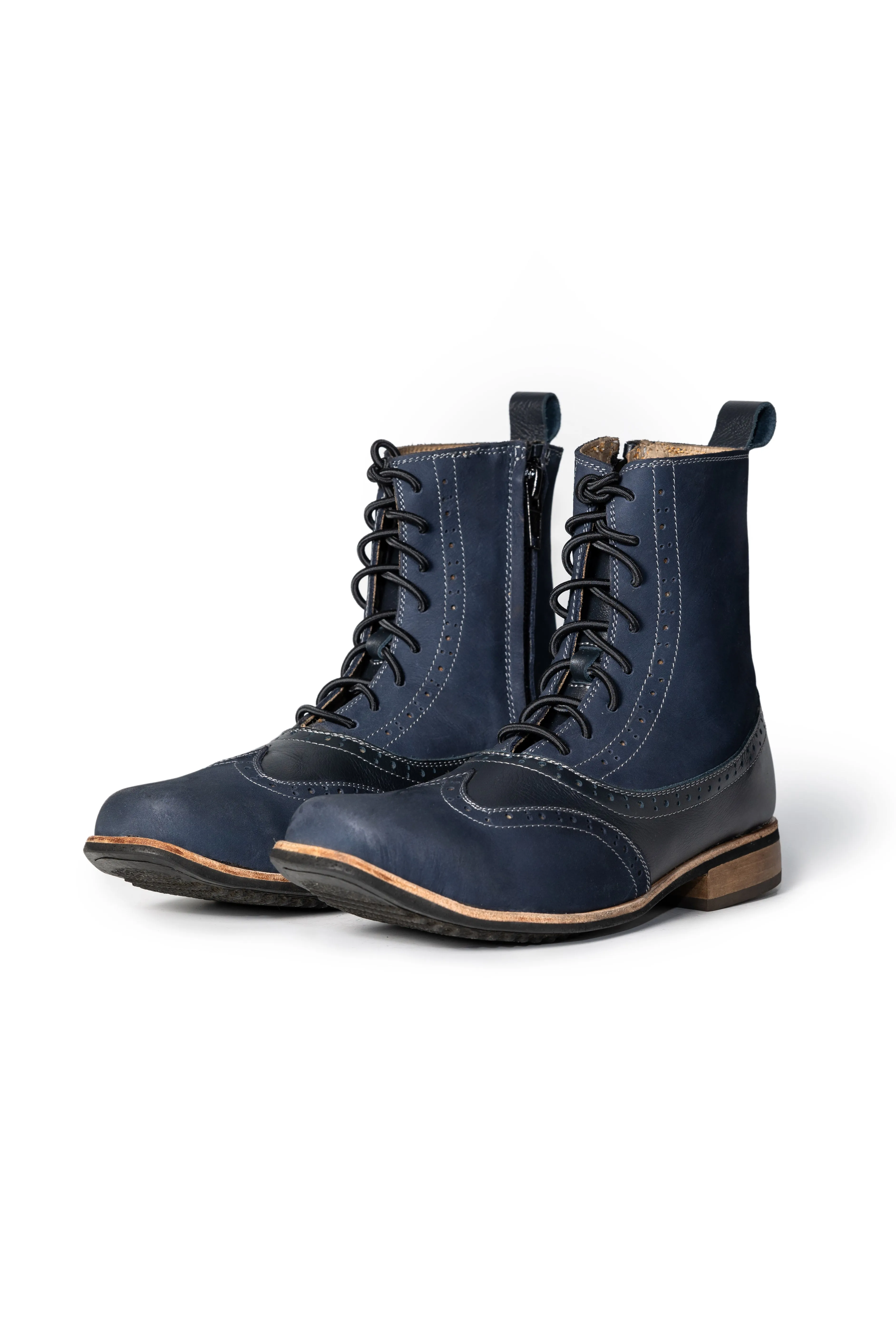 Sir Combat Leather Boots