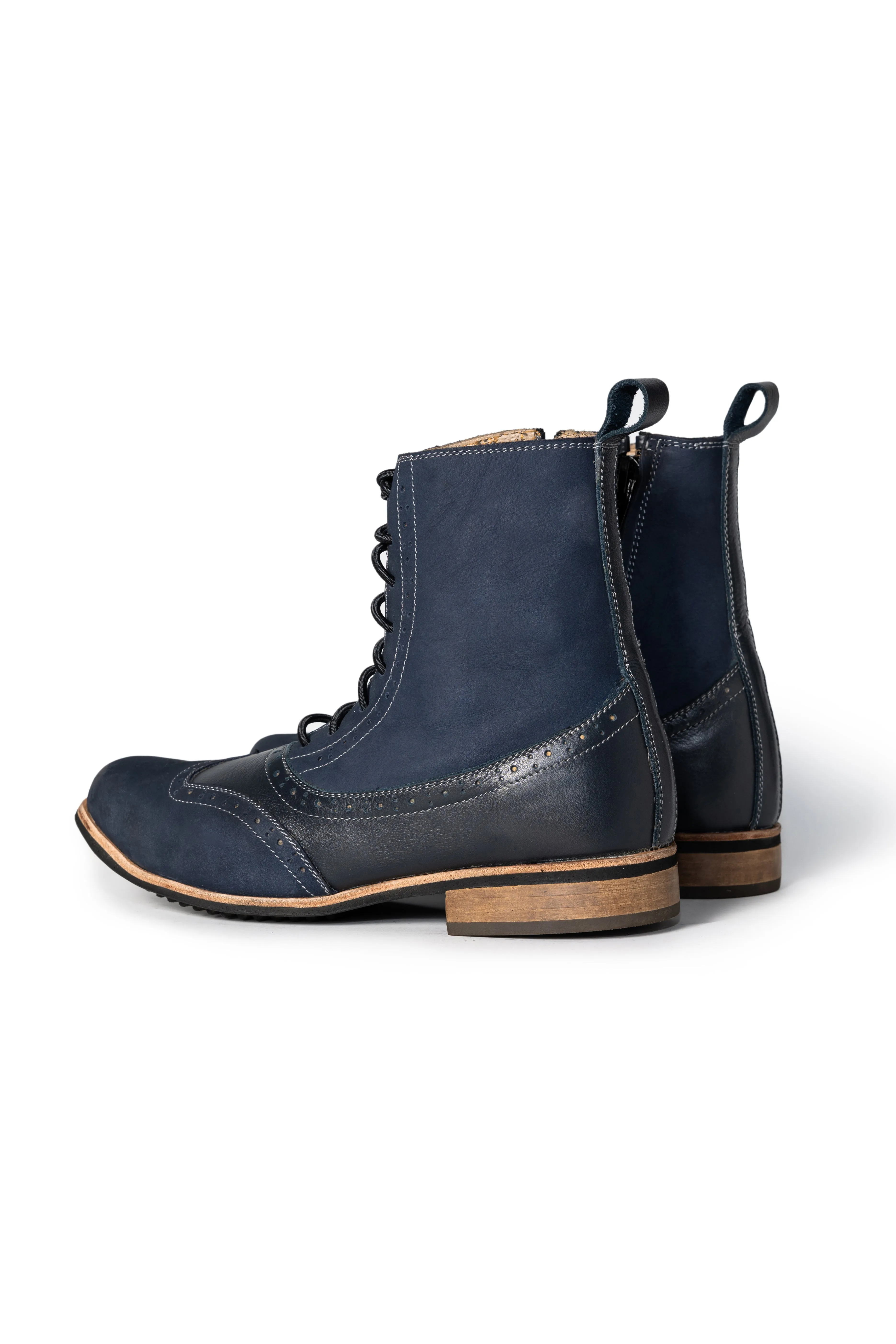 Sir Combat Leather Boots