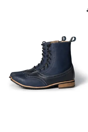 Sir Combat Leather Boots