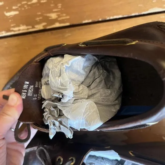 Size 10 - Men's - Sperry - Leather Boat Shoes - Classic Style