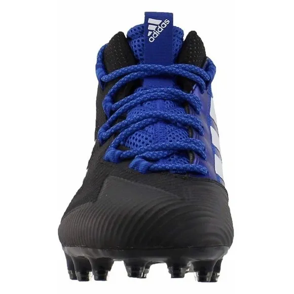 Size 9.5 Adidas Freak Carbon Mid Football 🏈 Cleats Blue Black NWT EE7137 Men