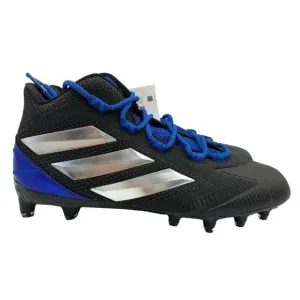 Size 9.5 Adidas Freak Carbon Mid Football 🏈 Cleats Blue Black NWT EE7137 Men