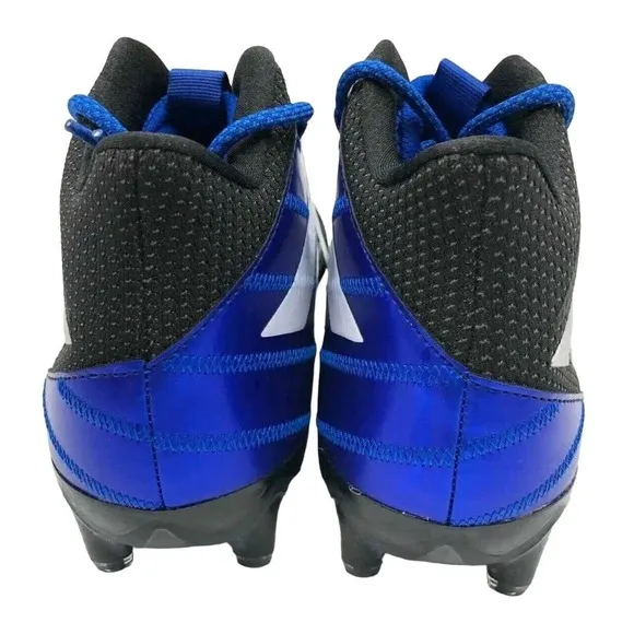 Size 9.5 Adidas Freak Carbon Mid Football 🏈 Cleats Blue Black NWT EE7137 Men