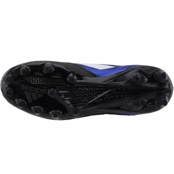 Size 9.5 Adidas Freak Carbon Mid Football 🏈 Cleats Blue Black NWT EE7137 Men