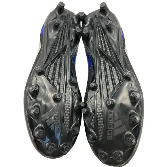Size 9.5 Adidas Freak Carbon Mid Football 🏈 Cleats Blue Black NWT EE7137 Men
