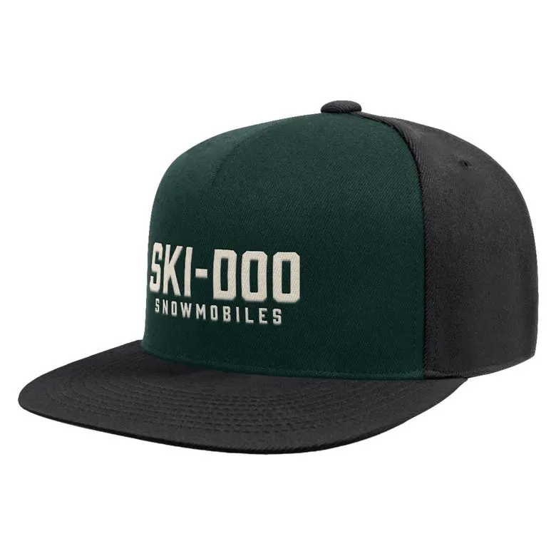 Ski-Doo Flat Brim Cap - 2024