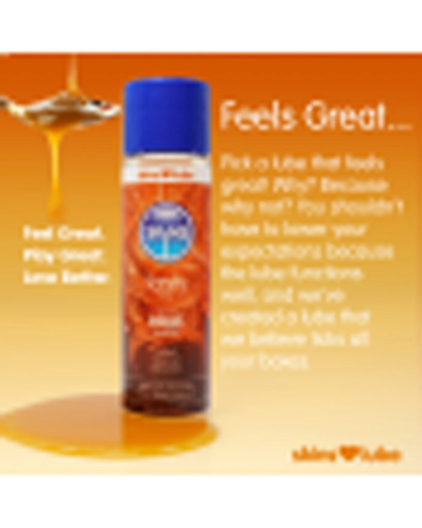 Skins - Salted Caramel - Glijmiddel met Smaakje - Waterbasis - 130 ml