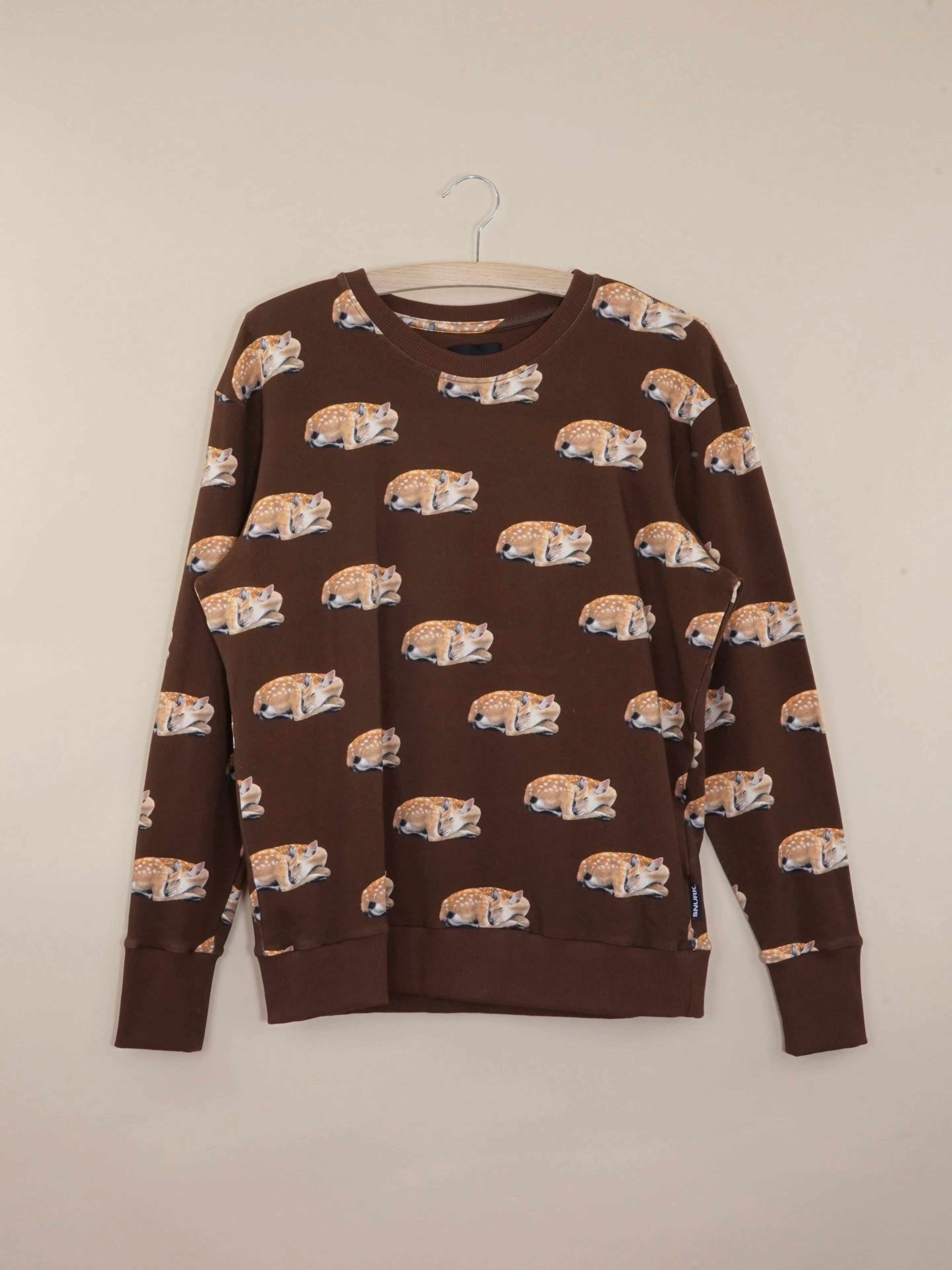 Sleeping Deer Sweater Dames