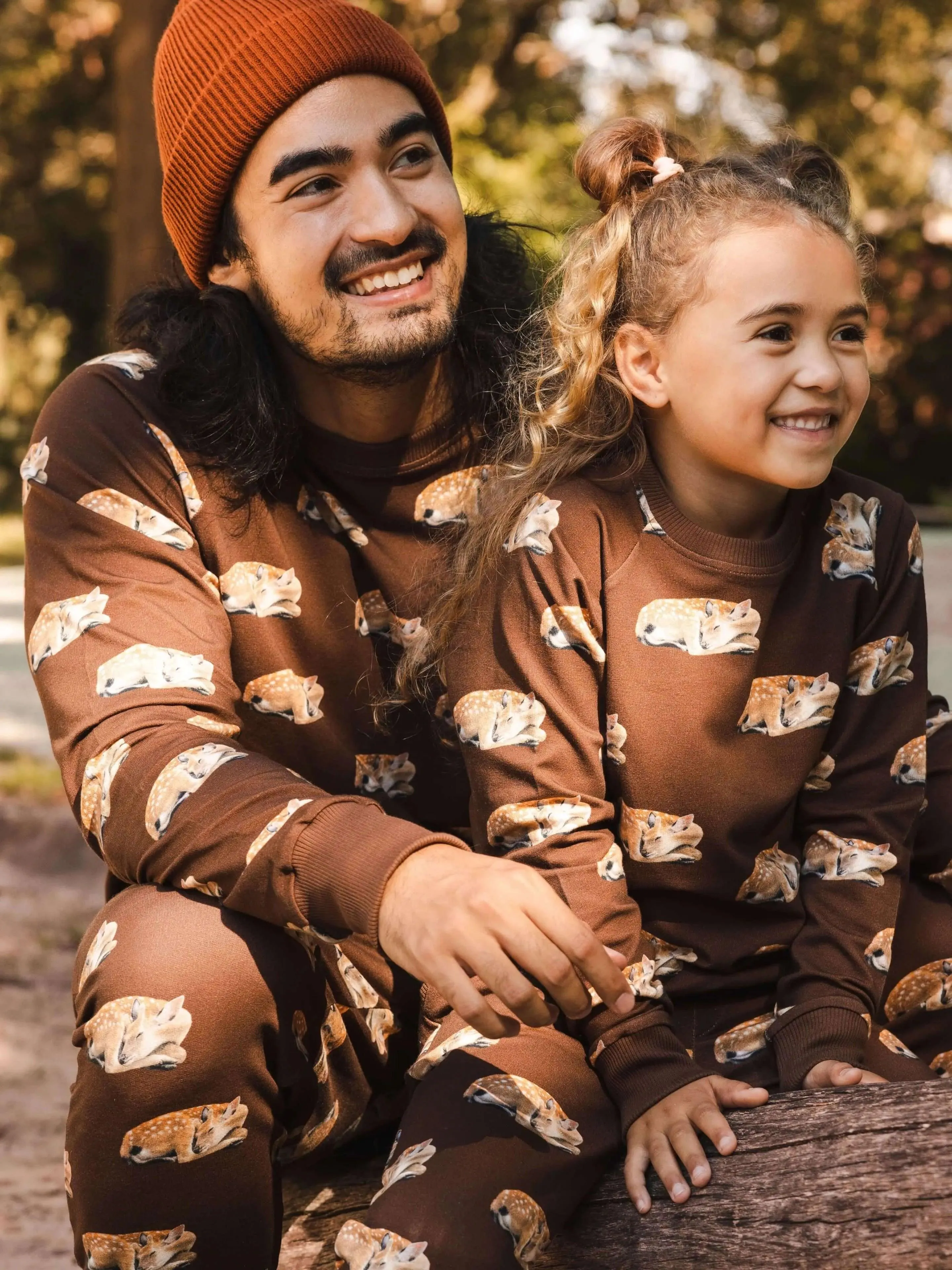 Sleeping Deer Sweater Kids