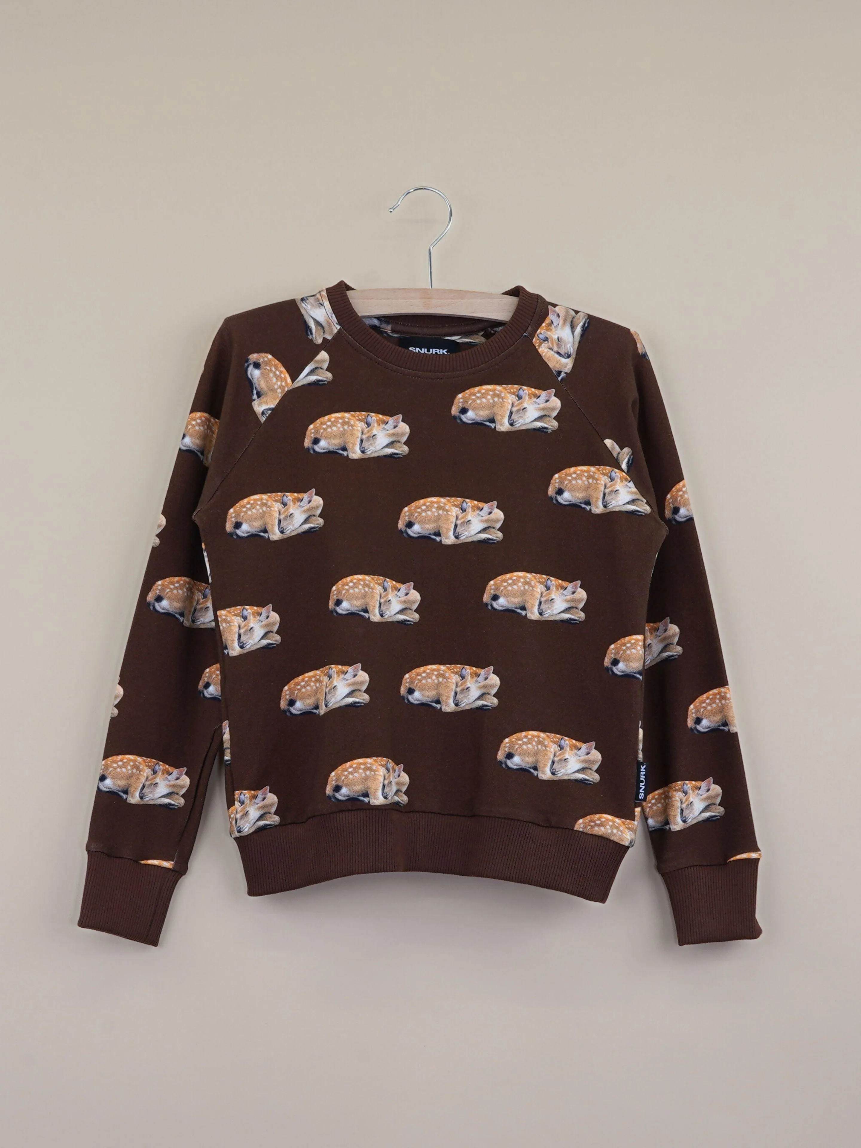 Sleeping Deer Sweater Kids