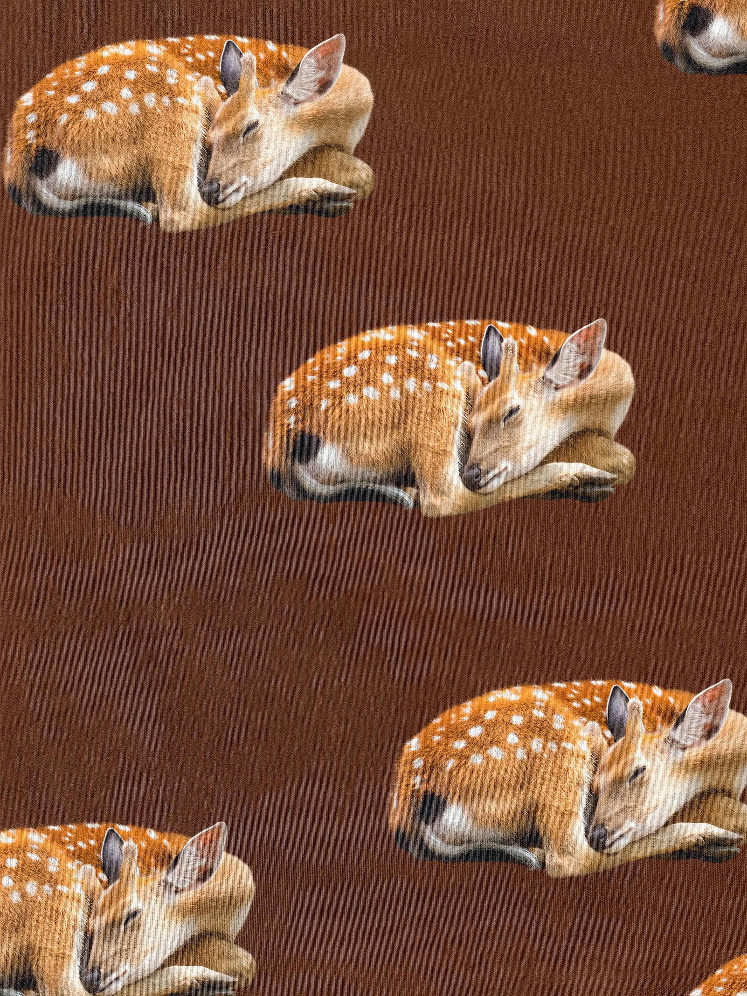 Sleeping Deer Sweater Kids