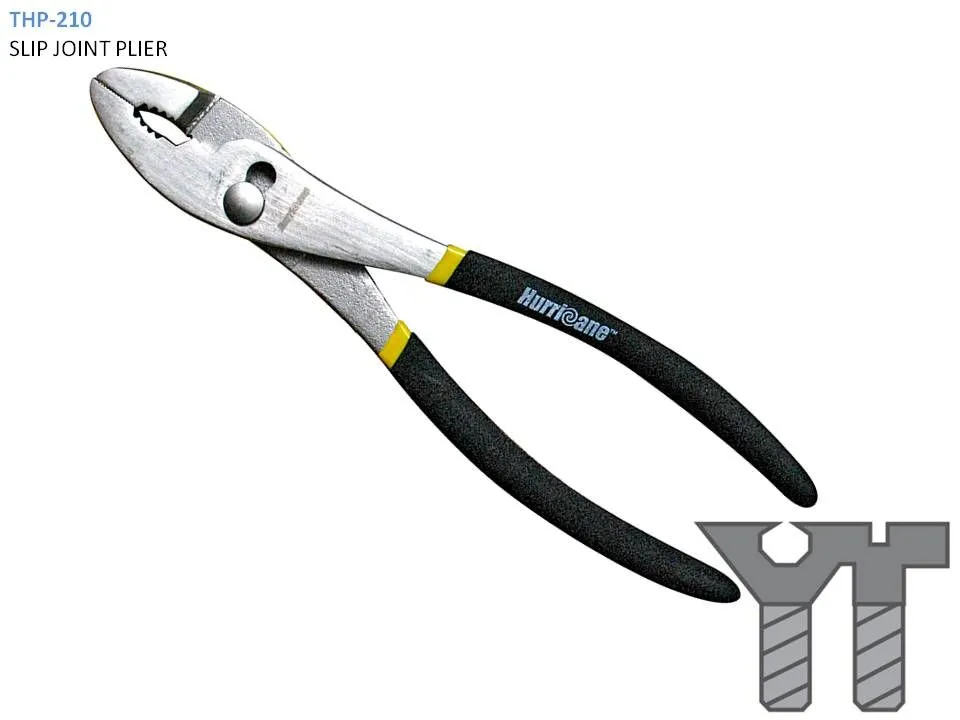 SLIP JOINT PLIER 6"