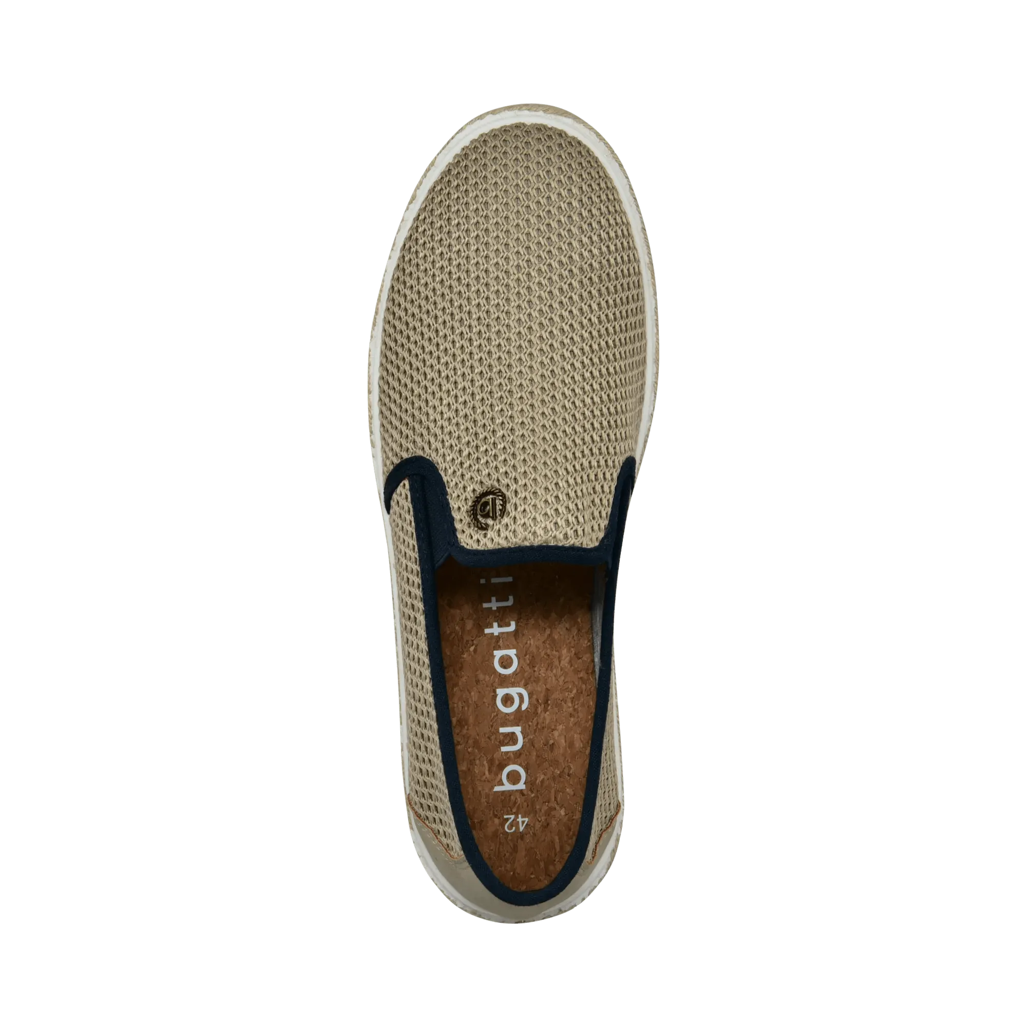 Slip on beige
