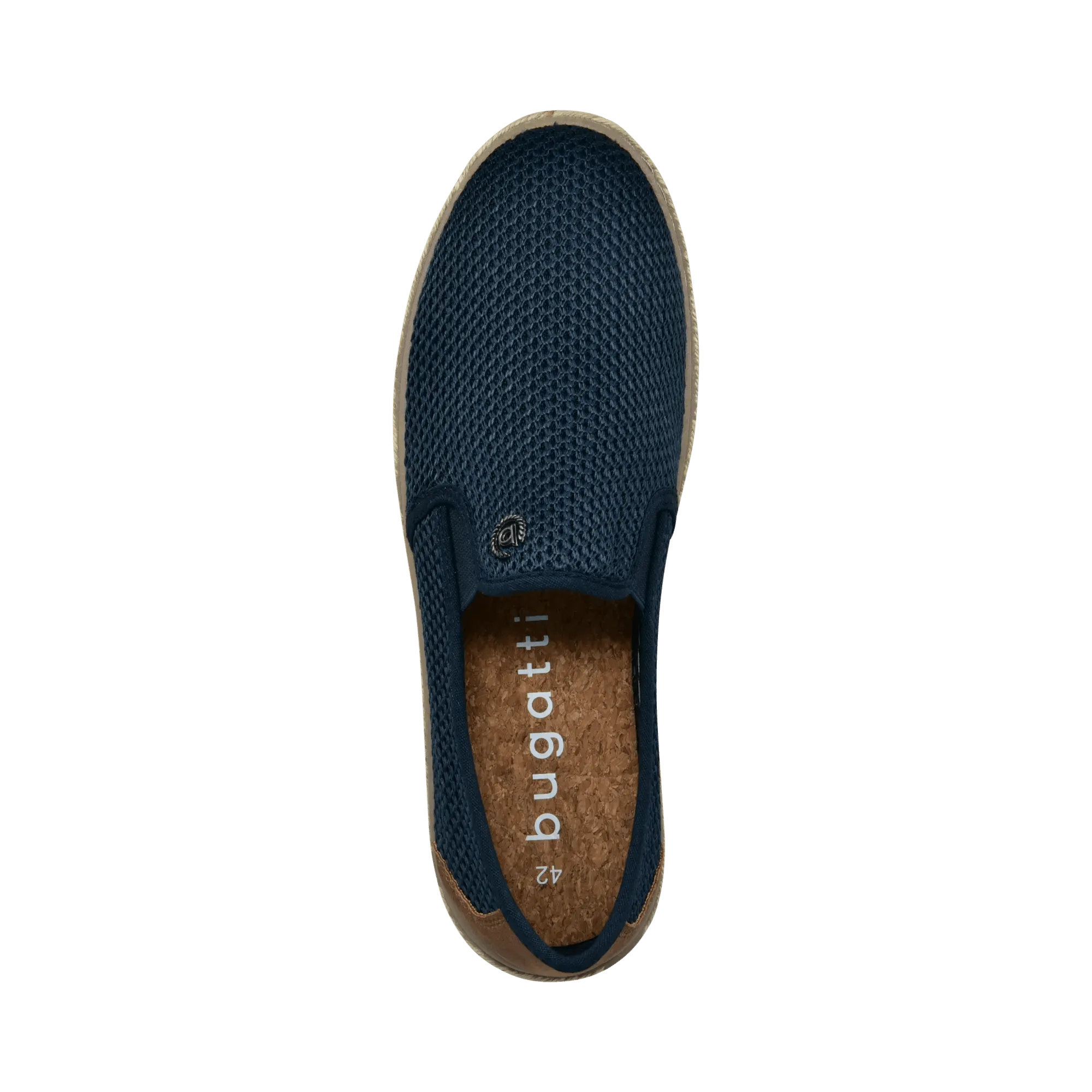 Slip on dunkelblau