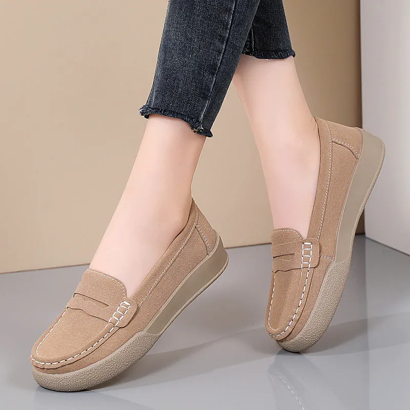 Slip-on Gommino Spring And Autumn Casual Shoes Korean Style Flat