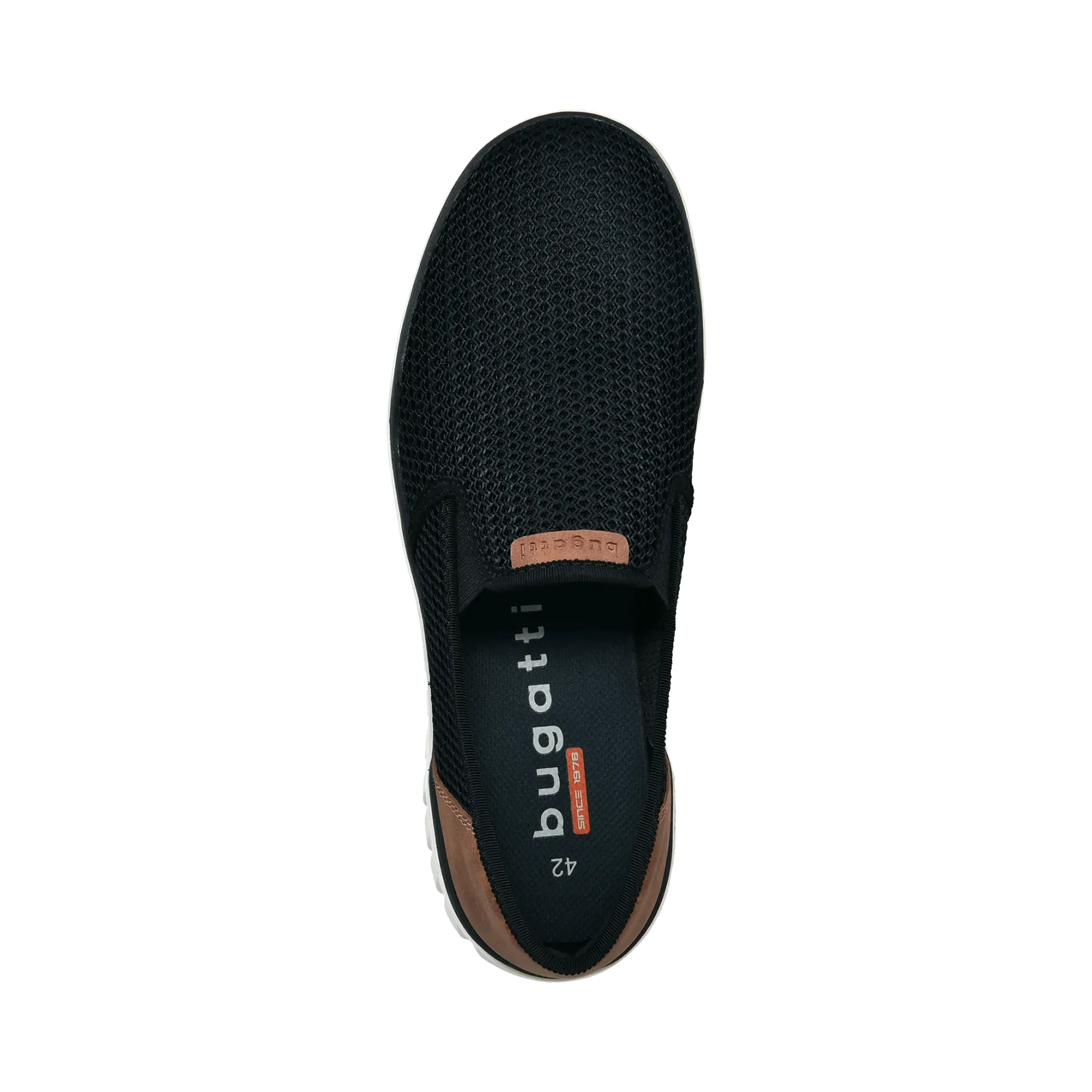 Slip on schwarz