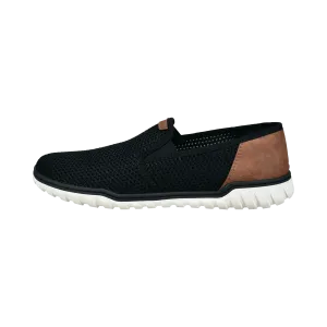 Slip on schwarz