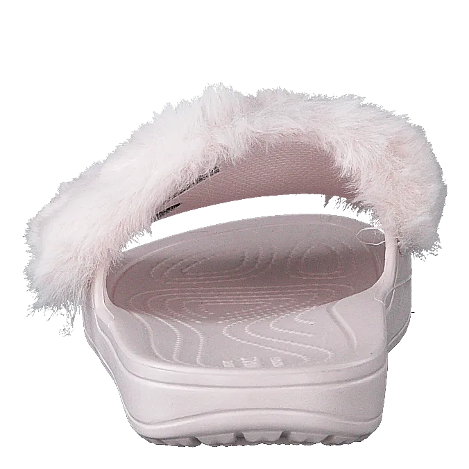 Sloane Luxe Slide Women Barely Pink / Barely Pink
