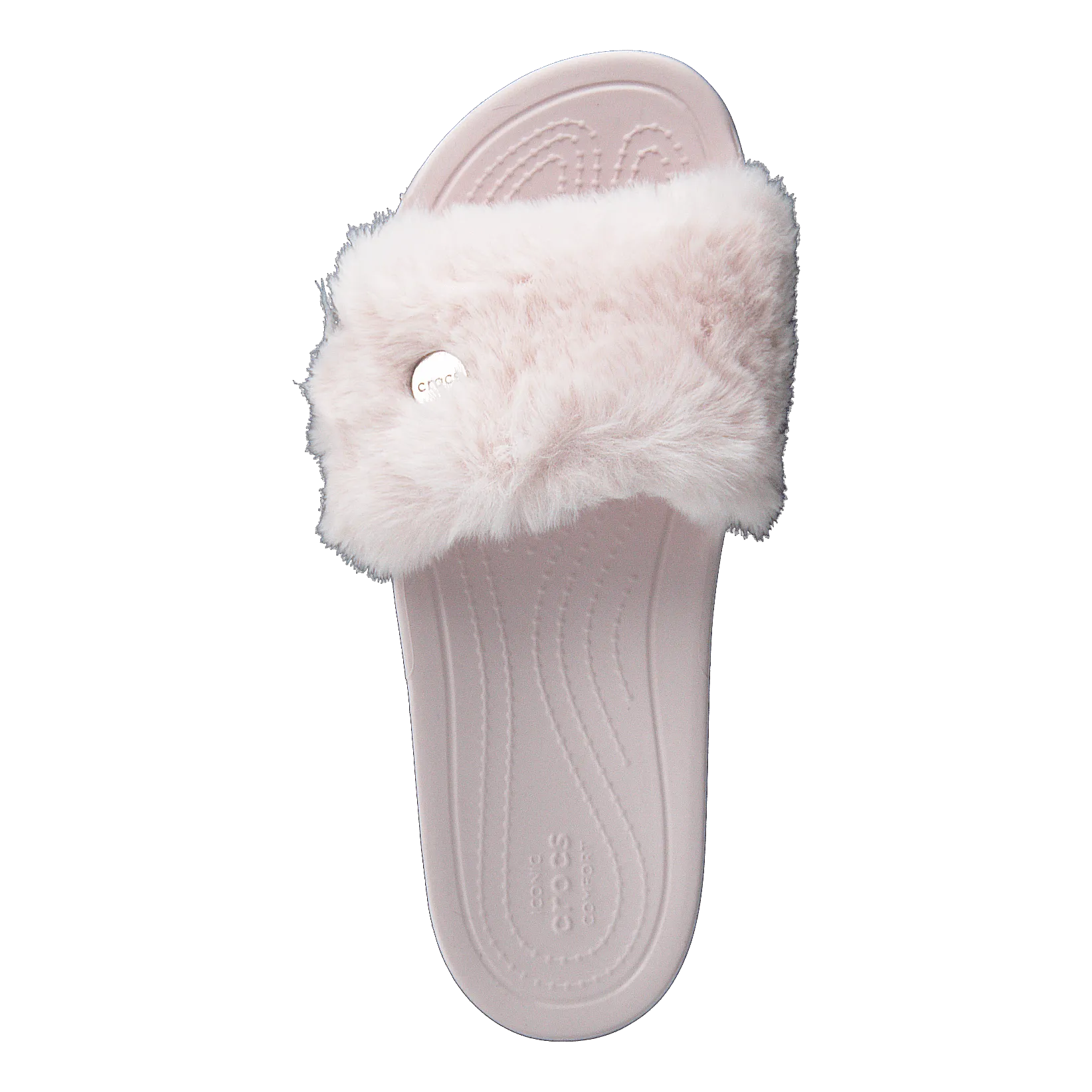 Sloane Luxe Slide Women Barely Pink / Barely Pink