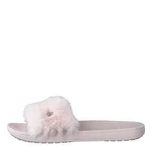 Sloane Luxe Slide Women Barely Pink / Barely Pink
