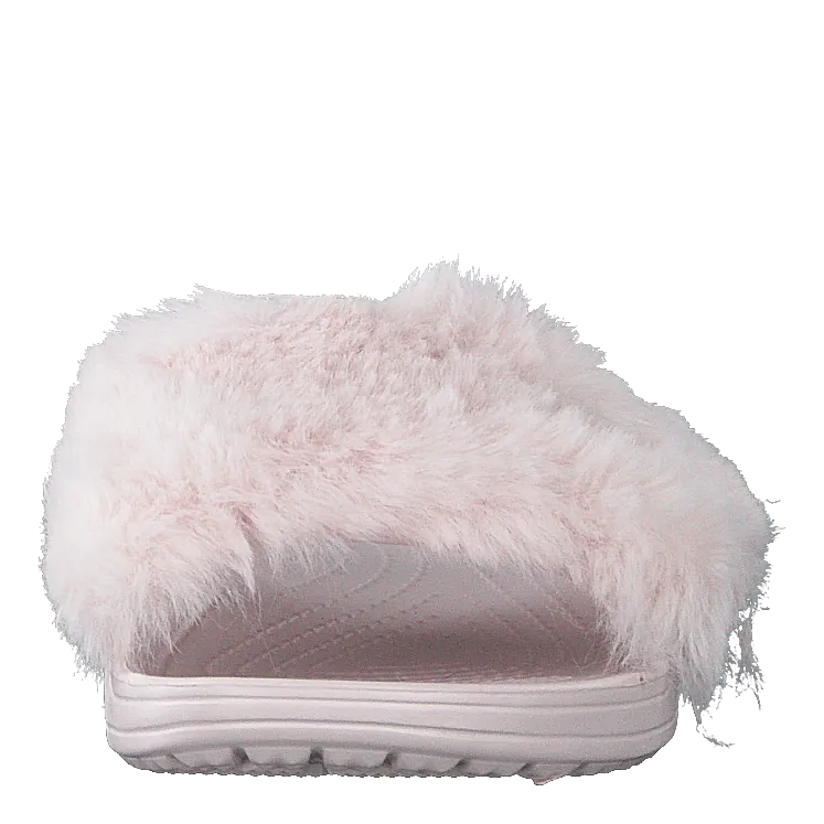 Sloane Luxe Slide Women Barely Pink / Barely Pink