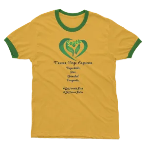 SMF Earth Gang Unisex Ringer Tee