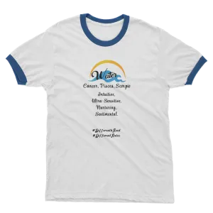 SMF Water Gang Unisex Ringer Tee