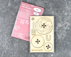 Snake Spinning Top Kit
