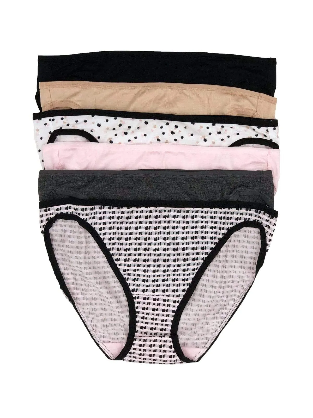 So Smooth Modal Low Rise Bikini 6-Pack