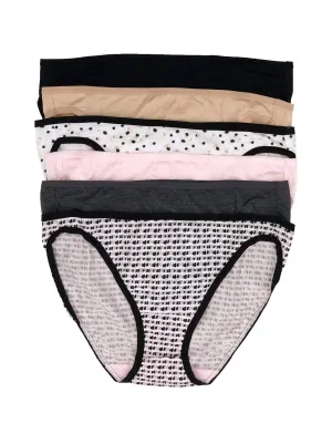 So Smooth Modal Low Rise Bikini 6-Pack