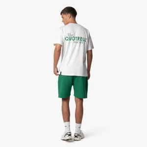 SOCIETY TEE | OFF WHITE/GREEN
