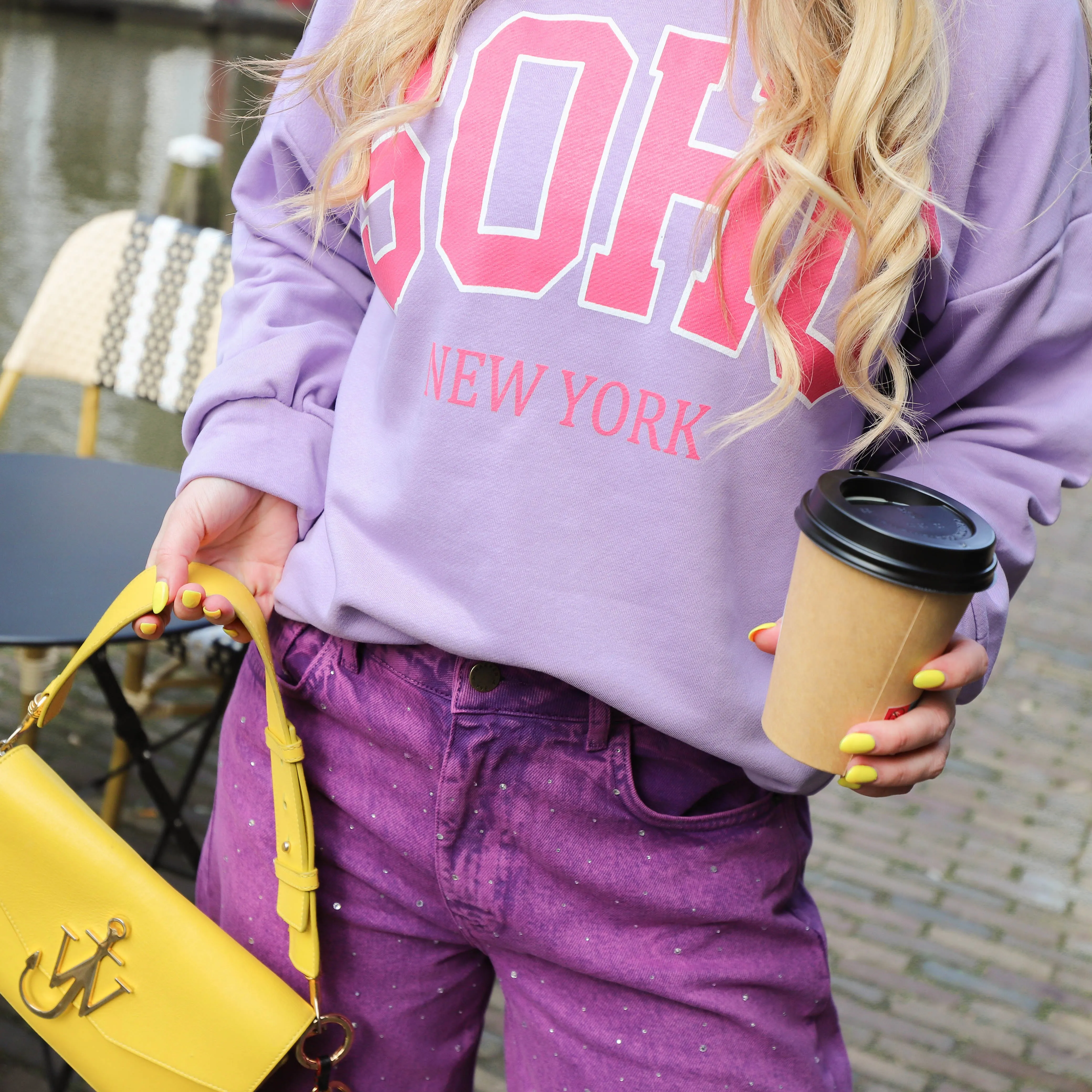 Soho sweater lila