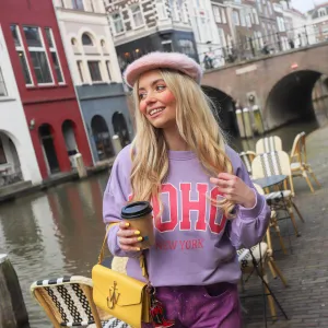 Soho sweater lila