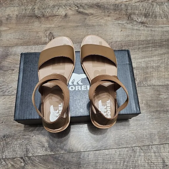 Sorel Ella  waterproof sandals lady's size 7