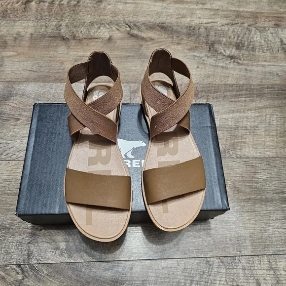 Sorel Ella  waterproof sandals lady's size 7