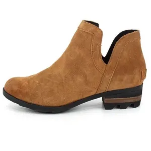 Sorel Women's Lolla Cut Out Bootie camel brown