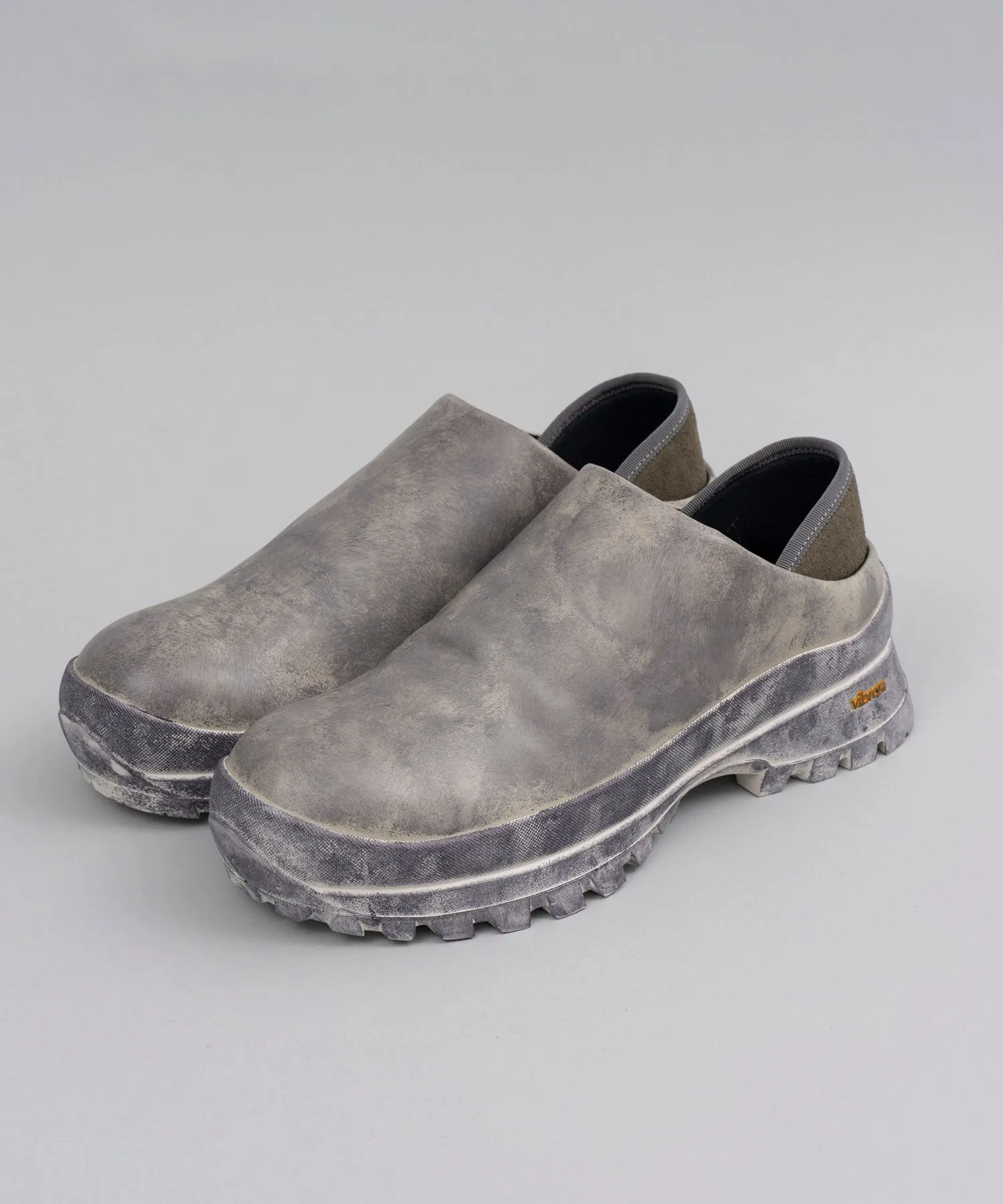 【SPECIAL SHOES FACTORY COLLABORATION】Vibram Sole Slip-Ons Type  Sneaker Made In TOKYO