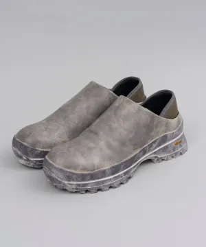 【SPECIAL SHOES FACTORY COLLABORATION】Vibram Sole Slip-Ons Type  Sneaker Made In TOKYO