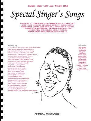 SPECIAL SINGERS SONGS