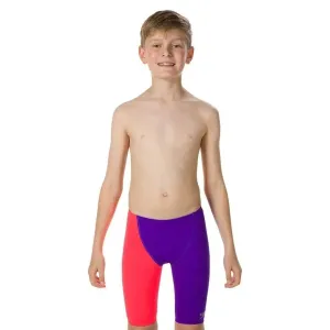 Speedo JNR Fastskin End  Jammer - Purple/Red